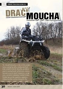 Obálka e-magazínu Dračí moucha