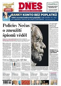 Obálka e-magazínu MF Dnes 20.5.2014