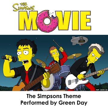 Obálka uvítací melodie The Simpsons Theme