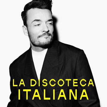 Obálka uvítací melodie La discoteca italiana