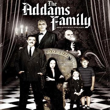 Obálka uvítací melodie Theme from The Addams Family