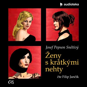 Obálka audioknihy Ženy s krátkými nehty