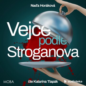 Obálka audioknihy Vejce podle Stroganova