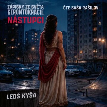 Obálka audioknihy Nástupci: Zápisky ze světa gerontokracie