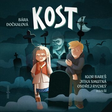 Obálka audioknihy Kost