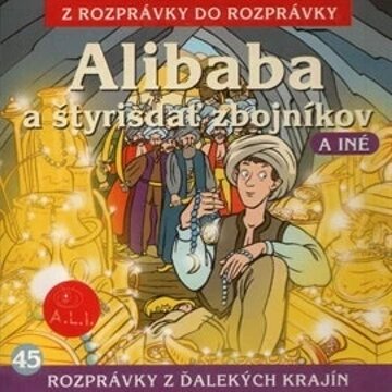 Obálka audioknihy Alibaba a štyridsať zbojníkov