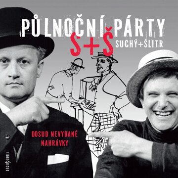 Obálka audioknihy Půlnoční párty S+Š