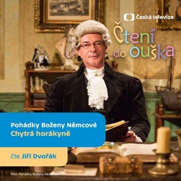 Obálka audioknihy Chytrá horákyně