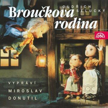 Obálka audioknihy Broučci 3 - Broučkova rodina