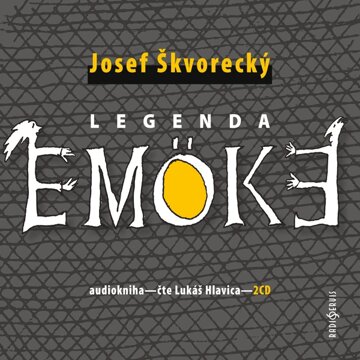 Obálka audioknihy Legenda Emöke