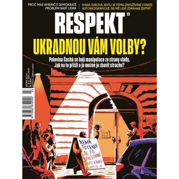 Obálka audioknihy Respekt 23/2025