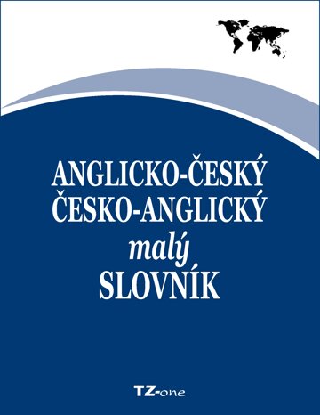 Obálka knihy Anglicko-český / česko-anglický malý slovník
