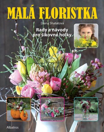 Obálka knihy Malá floristka