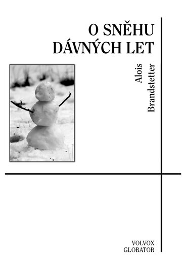 Obálka knihy O sněhu dávných let