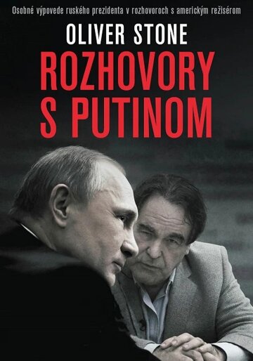 Obálka knihy Rozhovory s Putinom