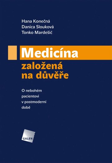 Obálka knihy Medicína založená na důvěře
