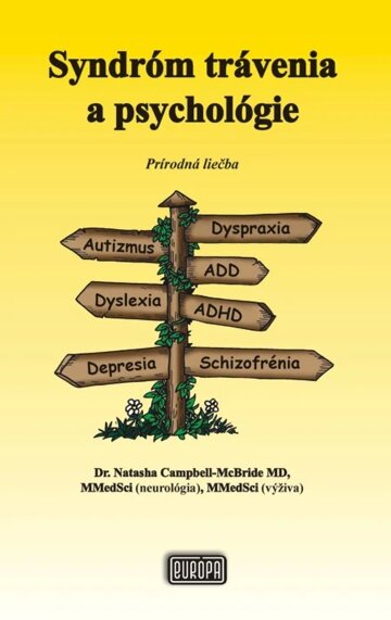 Obálka knihy Syndróm trávenia a psychológie