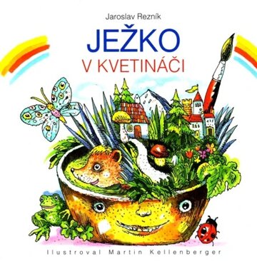 Obálka knihy Ježko v kvetináči