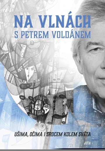 Obálka knihy Na vlnách s Petrem Voldánem