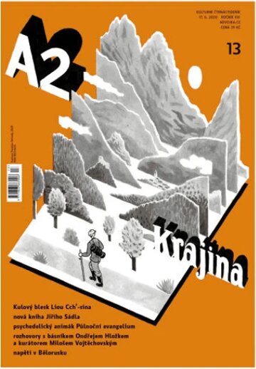 Obálka knihy A2 kulturní čtrnáctideník 13/2020 - Krajina