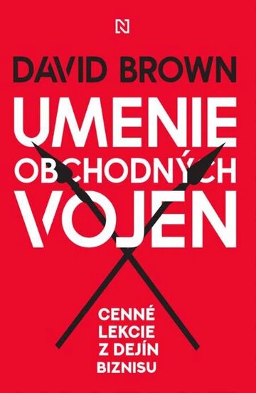 Obálka knihy Umenie obchodných vojen