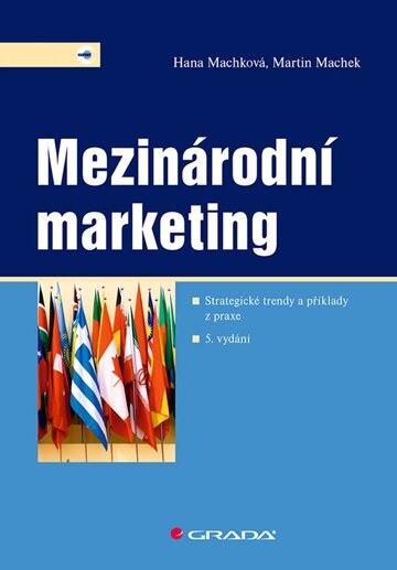 Obálka knihy Mezinárodní marketing