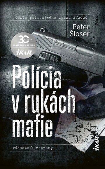 Obálka knihy Polícia v rukách mafie