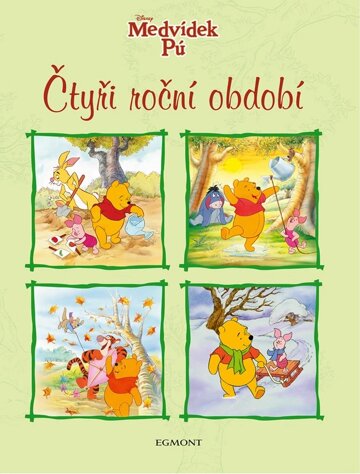 Obálka knihy Medvídek Pú - Čtyři roční období