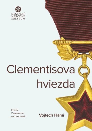 Obálka knihy Clementisova hviezda