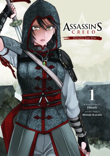 Obálka knihy Assassin\'s Creed: Pomsta Šao Ťün  (1)