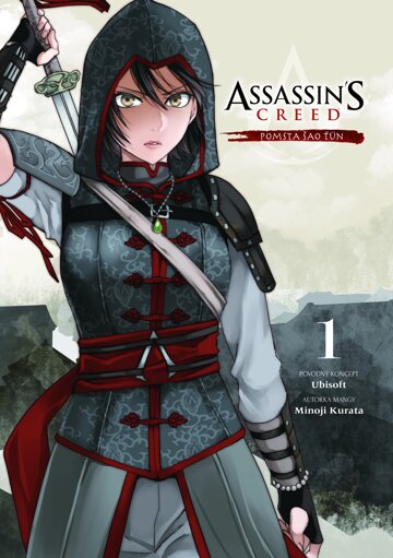 Obálka knihy Assassin's Creed: Pomsta Šao Ťün (1)
