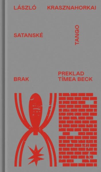 Obálka knihy Satanské tango