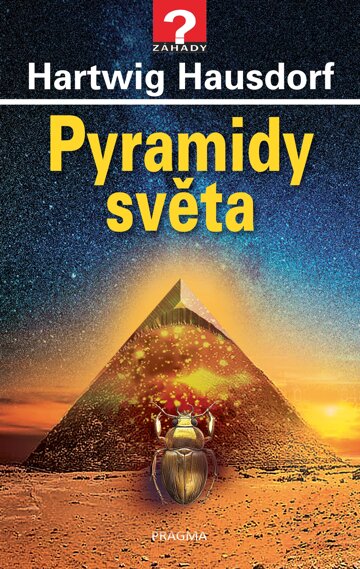 Obálka knihy Pyramidy světa