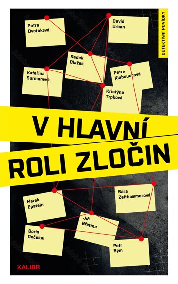 Obálka knihy V hlavní roli zločin