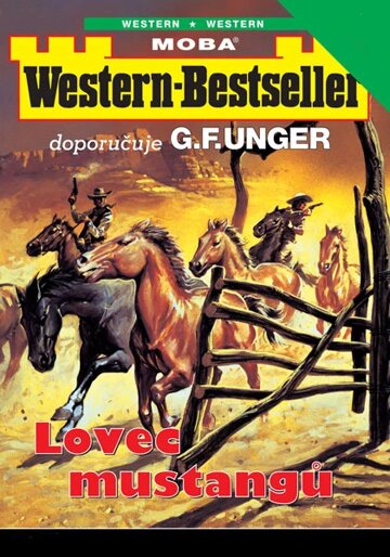 Obálka knihy Lovec mustangů