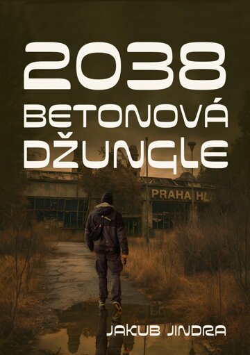 Obálka knihy 2038