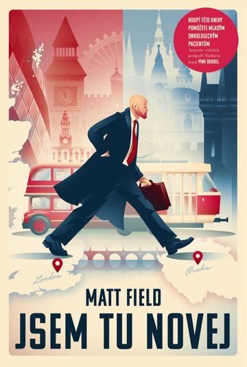 Obálka knihy Jsem tu novej