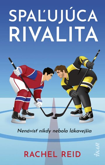 Obálka knihy Spaľujúca rivalita