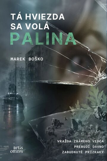 Obálka knihy Tá hviezda sa volá Palina