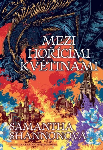 Obálka knihy Mezi hořícími květinami