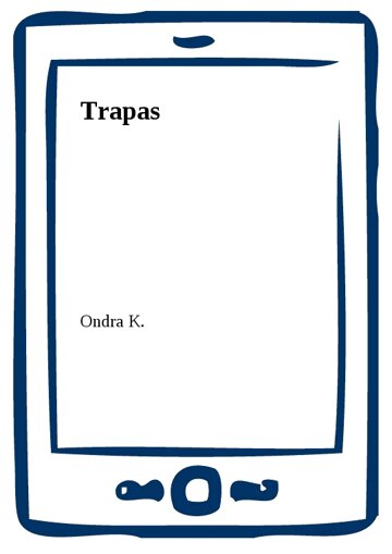 Obálka knihy Trapas