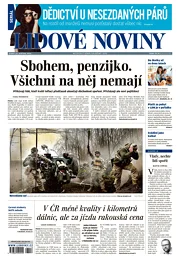 Lidové noviny 23.5.2023