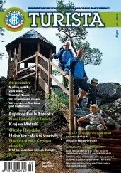 Obálka e-magazínu Časopis TURISTA 10/2014