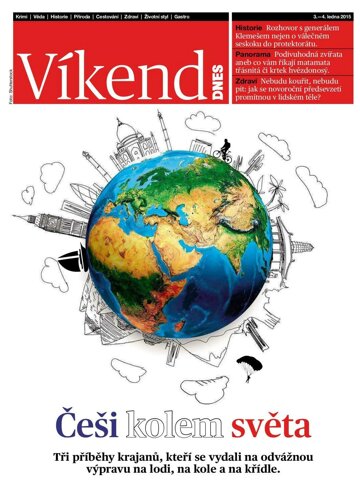 Obálka e-magazínu Víkend DNES Magazín - 3.1.2015