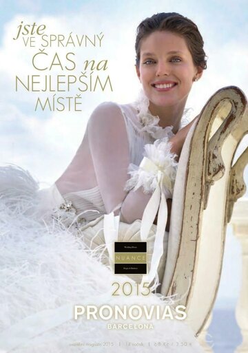 Obálka e-magazínu Svatební magazín NUANCE 2015