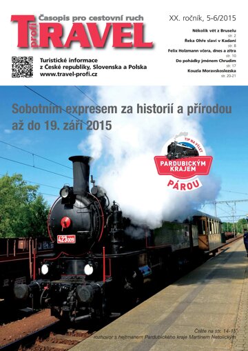 Obálka e-magazínu TRAVELprofi 05-0615