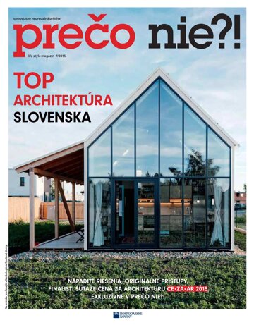 Obálka e-magazínu Prečo nie?! 7/2015