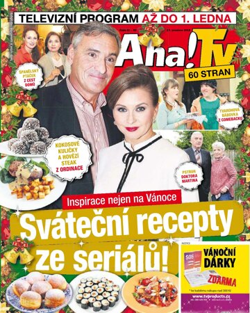 Obálka e-magazínu AHA! Tv - 17.12.2015