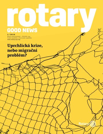 Obálka e-magazínu Rotary Good News 1/2016