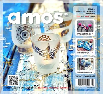 Obálka e-magazínu Creative AMOS 4/2016 - ZIMA